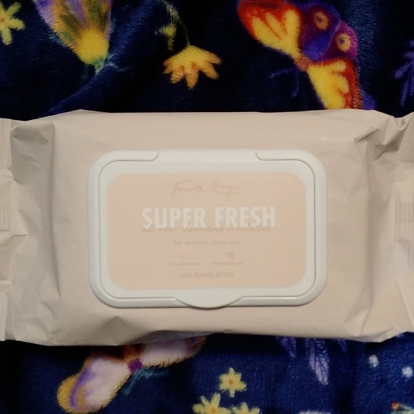 🆕️Fourth Ray Beauty Super Fresh All Over Cleansing Towelettes - Picture 2 of 8